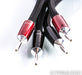 Audioquest Thunderbird ZERO Speaker Cables; 8ft Pair; 72v DBS