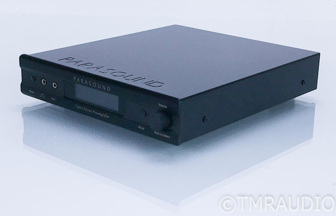 Parasound Zpre3 Stereo Preamplifier; Remote