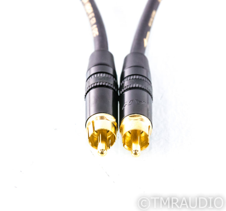 Nordost Purple Flare RCA Cables; 1m Pair Interconnects