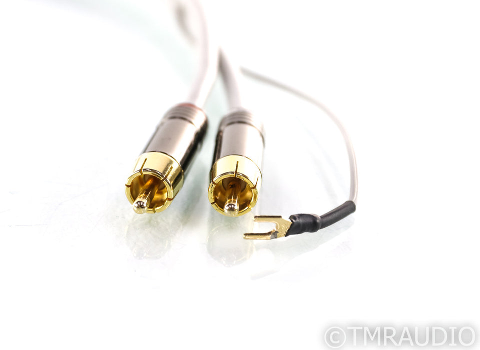 Linn T-Kable RCA Phono Cable; 3.5ft Tonearm Interconnect