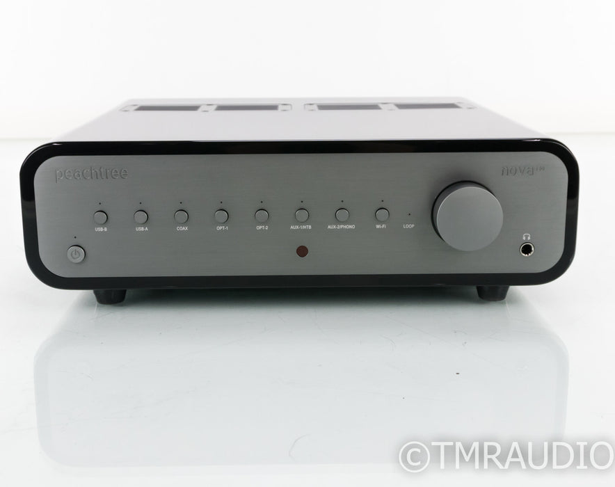 Peachtree Nova150 Stereo Integrated Amplifier; Gloss Black; Nova 150