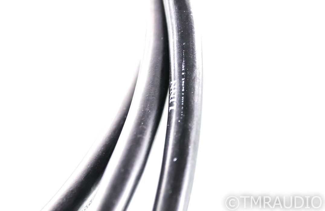 Linn Black Balanced XLR Cables; 1.2m Pair Interconnects