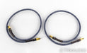 Cardas Clear RCA Cables; 1m Pair Interconnects; rev1