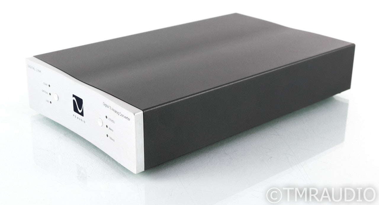 PS Audio Digital Link III DAC; DL3; D/A Converter; AS-IS (No Coax Input)