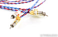 Kimber Kable PBJ RCA Cables; 2m Pair Interconnects; Ultraplate Standard