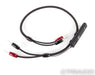 AudioQuest GO-4 Speaker Cable; 1m Single Cable; 72v DBS