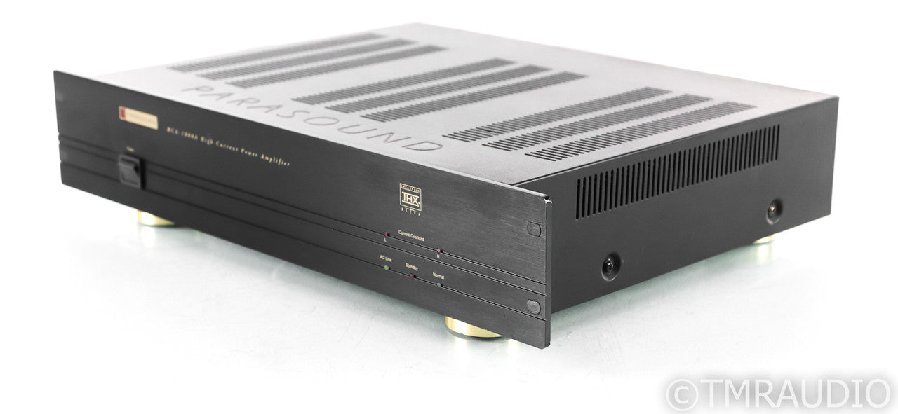 Parasound HCA-1000A Stereo / Mono Power Amplifier