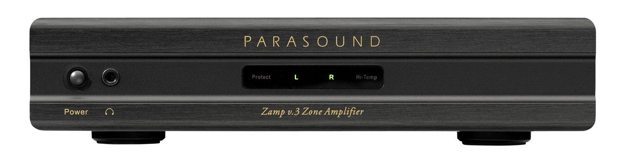 Parasound Zamp V3 Stereo Power Amplifier; v.3; Black (New / Open Box)