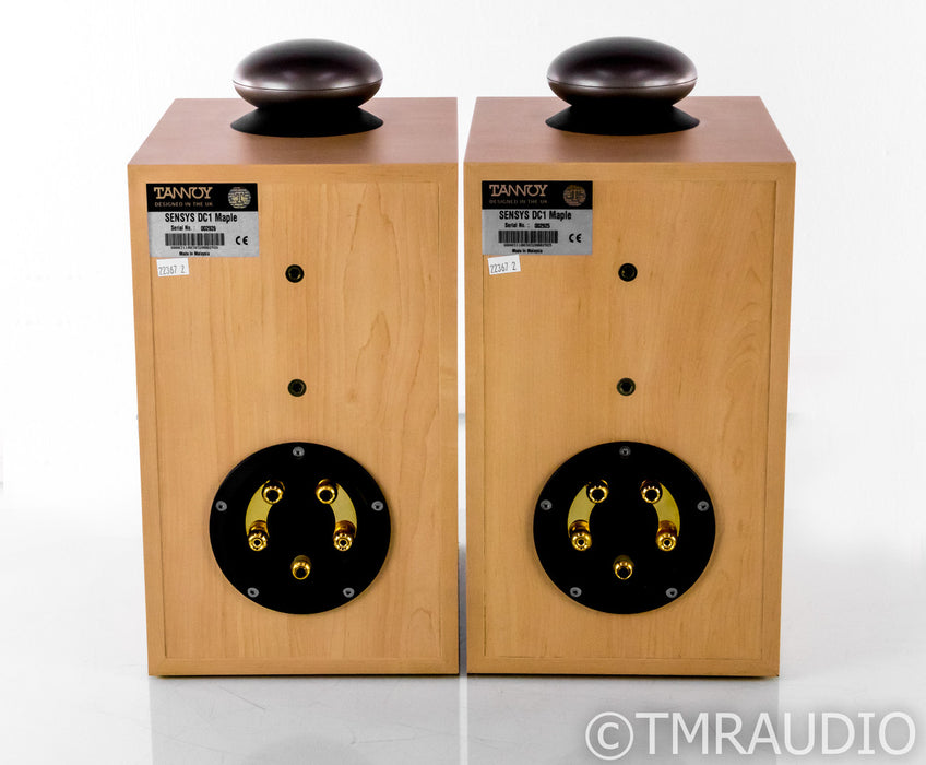 Tannoy Sensys DC1 Bookshelf Speakers — The Music Room