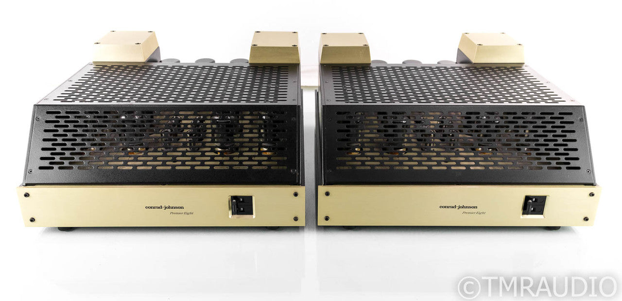 Conrad Johnson Premier 8A Mono Tube Power Amplifier