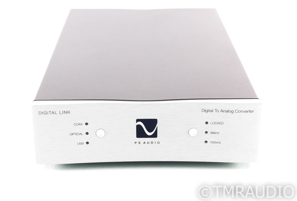 PS Audio Digital Link III DAC; DL3; D/A Converter; AS-IS (No Coax Input)