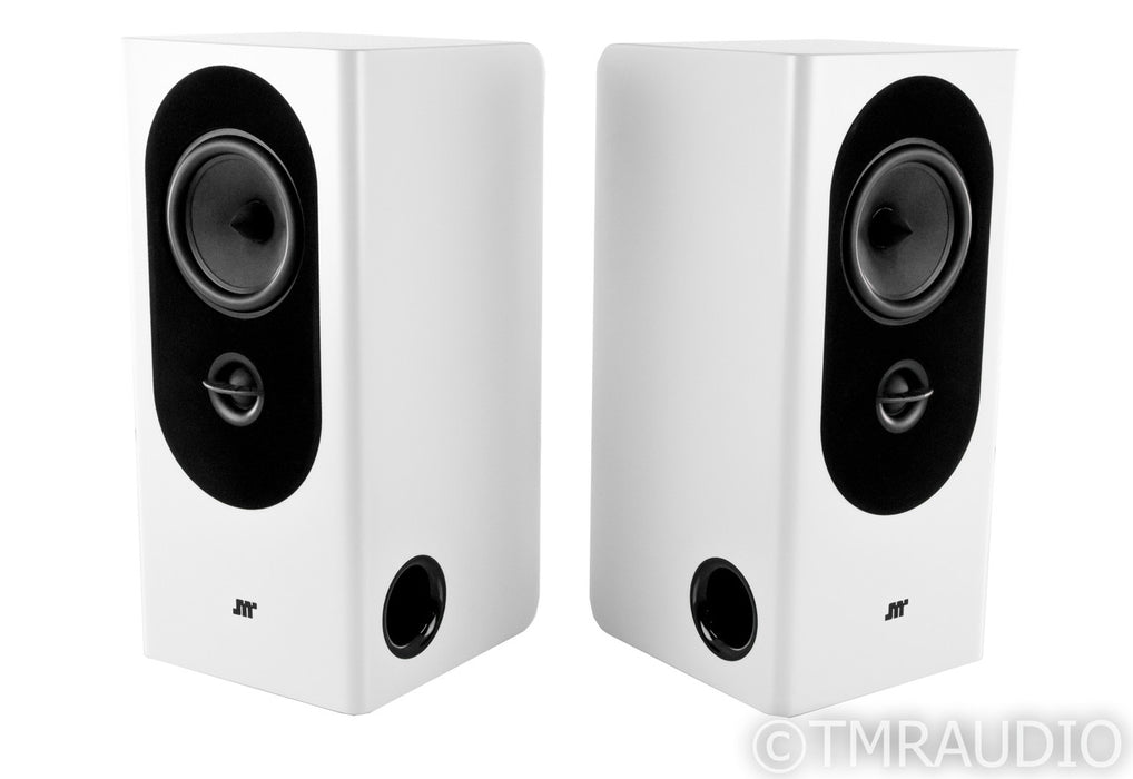Jean-Marie Reynaud Folia Jubile Bookshelf Speakers; Pearl White Pair