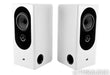 Jean-Marie Reynaud Folia Jubile Bookshelf Speakers; Pearl White Pair
