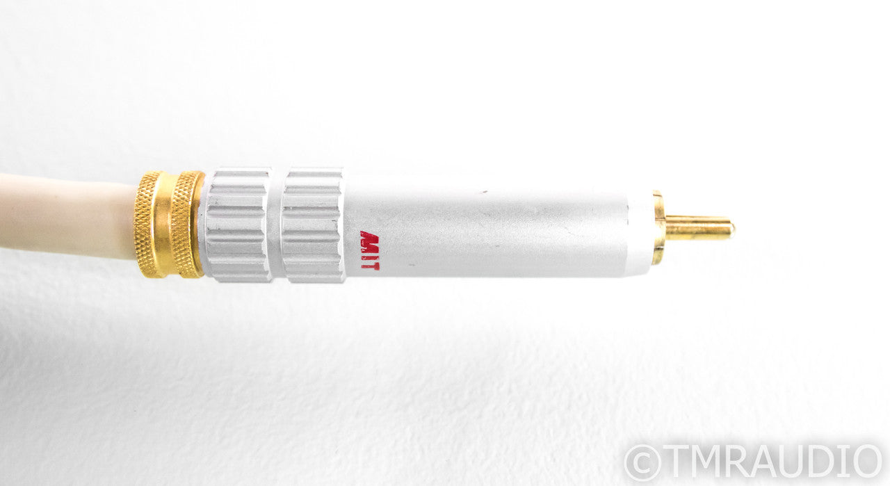 MIT MI-330 HE RCA Cables; 1m Pair Interconnects; MI330