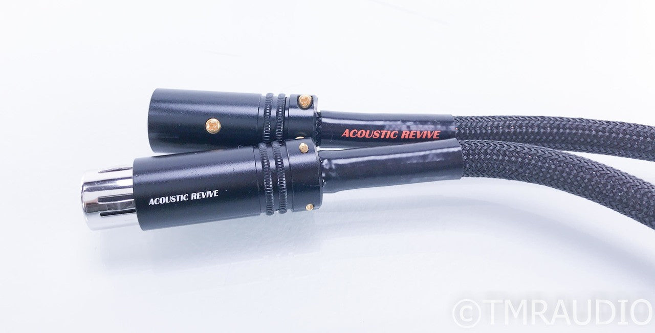 Acoustic Revive DSIX-1.0 BPA II XLR AES/EBU Cable; 1m Digital Interconnect
