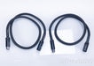 Acoustic Revive XLR-1.0PA II XLR Cables; 1m Pair Balanced Interconnects