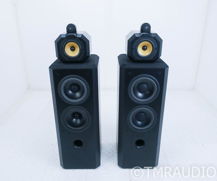 B&W Matrix 802 Series 3 Vintage Floorstanding Speakers