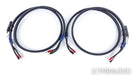 Audioquest Thunderbird ZERO Speaker Cables; 8ft Pair; 72v DBS
