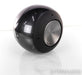 B&W PV1 Dual 6.5" Powered Subwoofer; Gloss Silver; PV-1