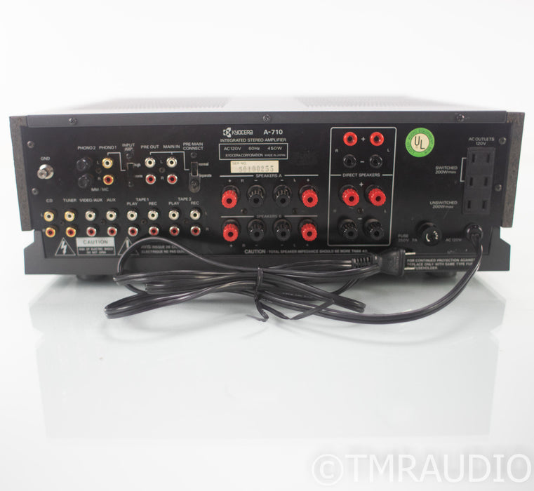 Kyocera A-710 Stereo Integrated Amplifier; A710