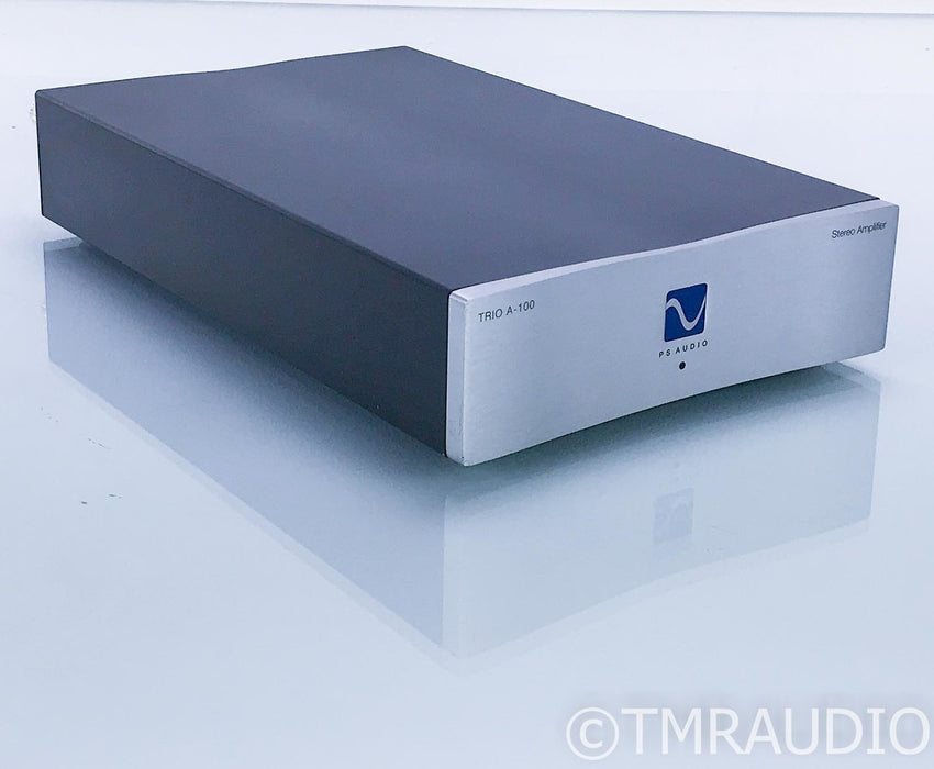 PS Audio Trio A-100 Stereo Power Amplifier; A100