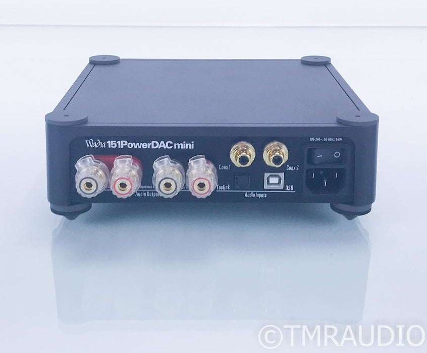 Wadia 151 PowerDAC mini Stereo Integrated Amplifier; Remote