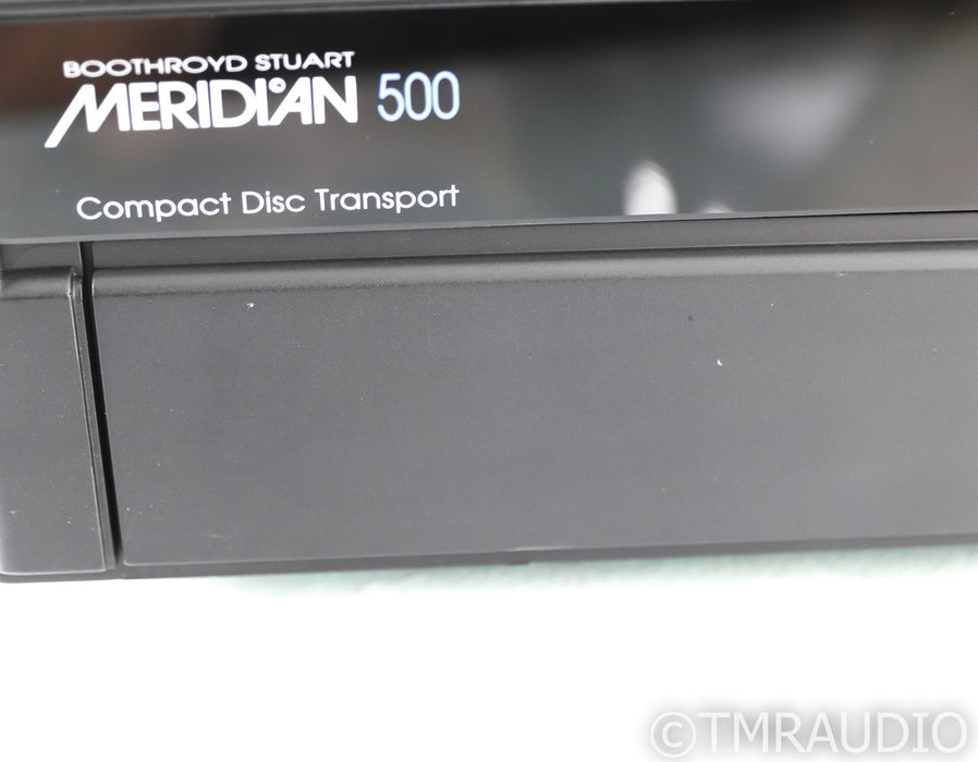 Meridian 500 CD Transport