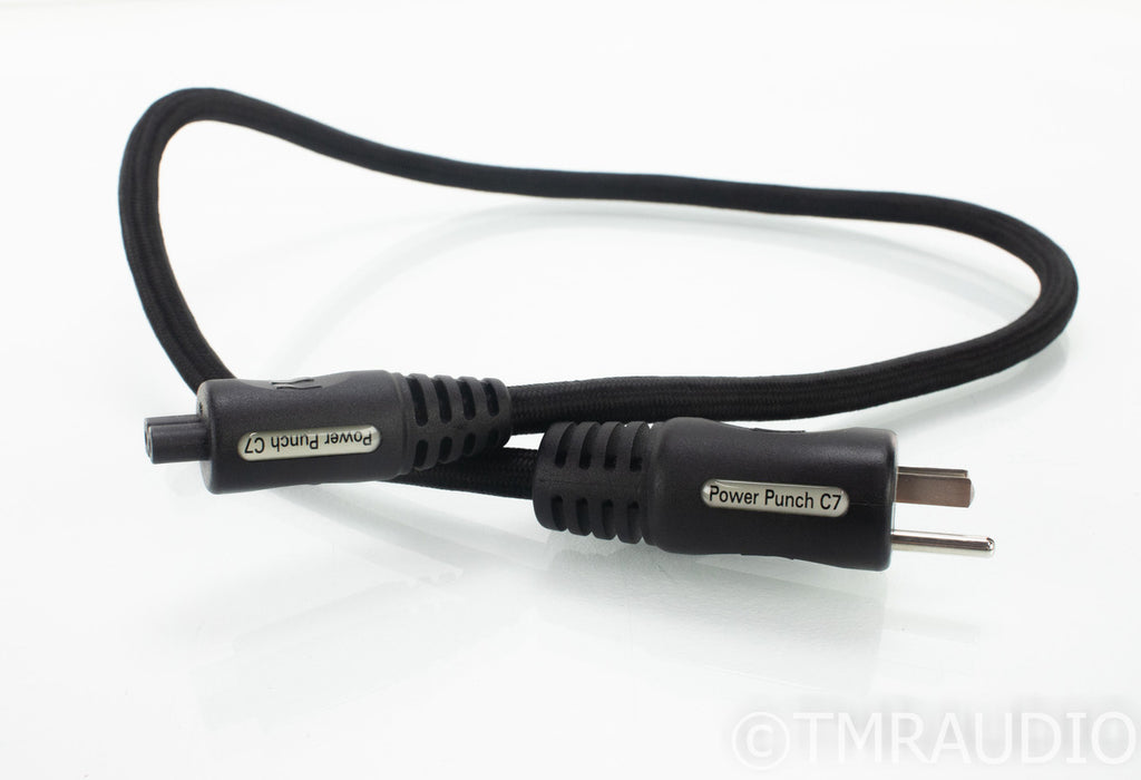 PS Audio xStream Power Punch C7 Power Cable; 1m AC Cord; C-7