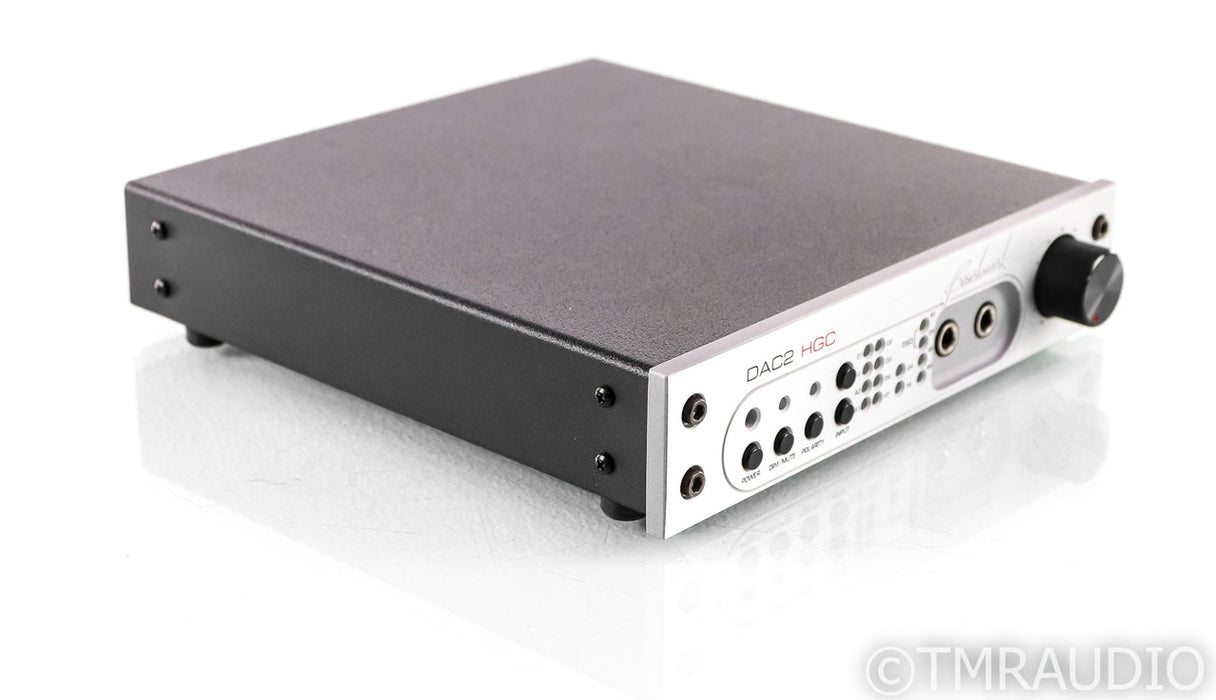 Benchmark DAC2 HGC DAC / Headphone Amplifier; D/A Converter; DAC-2; Remote