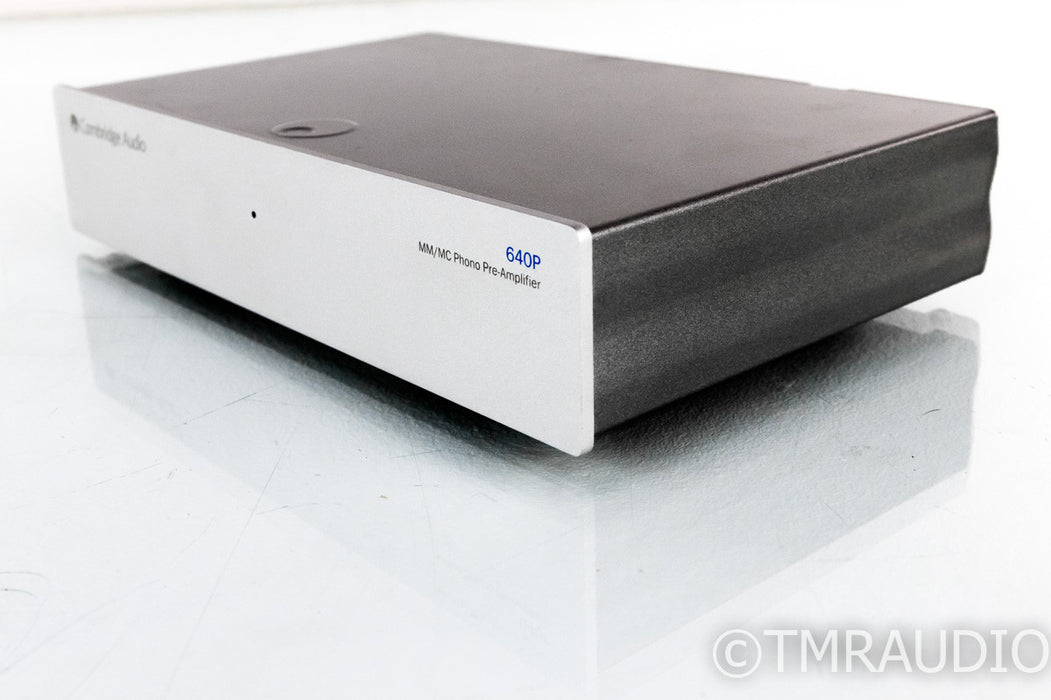 Cambridge 640P MM / MC Phono Preamplifier; 640-P