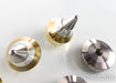 Set of Isolation Feet / Spikes 1/4"-20 Threading; VPI
