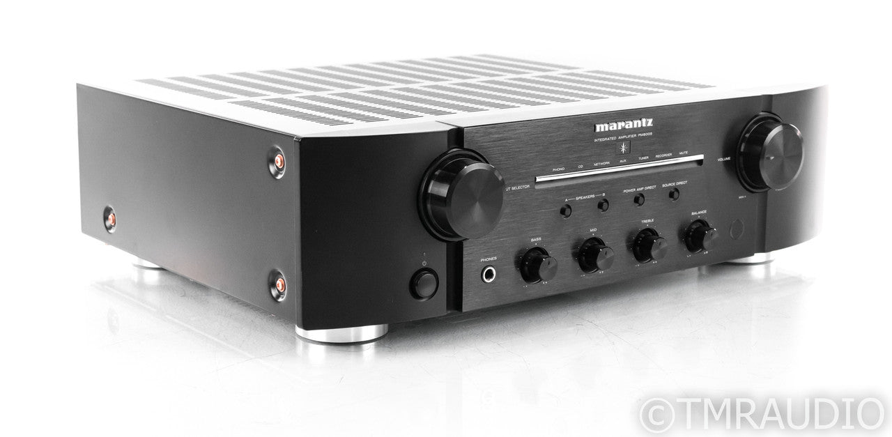 Marantz PM8005 Stereo Integrated Amplifier; PM-8005; Remote