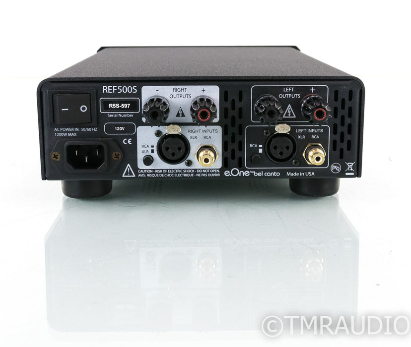 Bel Canto e.One REF500S Stereo Power Amplifier; REF 500-S
