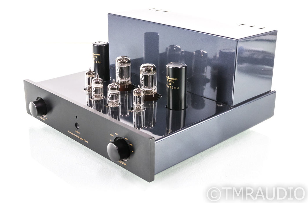PrimaLuna DiaLogue Three Stereo Tube Preamplifier; Remote