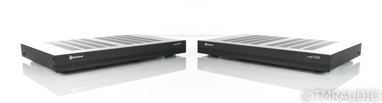 Outlaw Audio Model 2200 Mono Power Amplifier