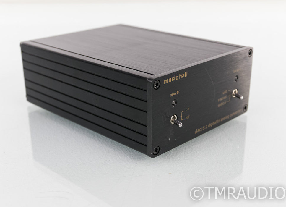 Music Hall dac15.2 DAC; D/A Converter