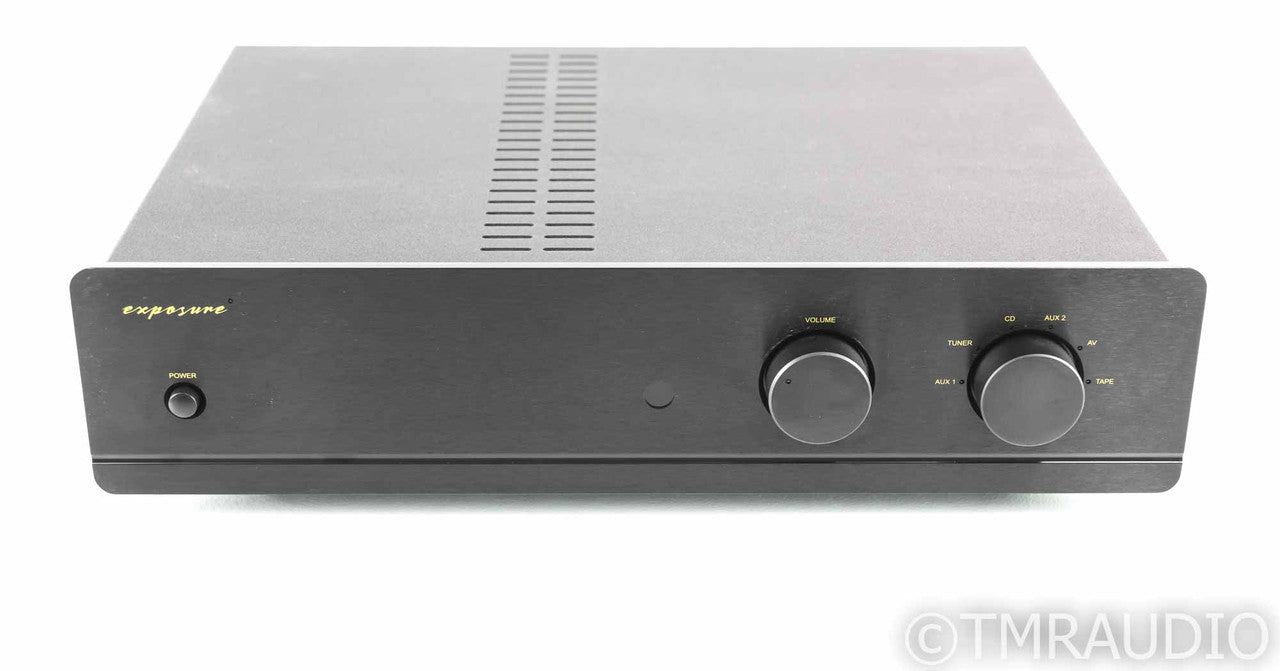 Exposure 3010 S2D Stereo Integrated Amplifier; 3010S2D; MM Phono; Remote