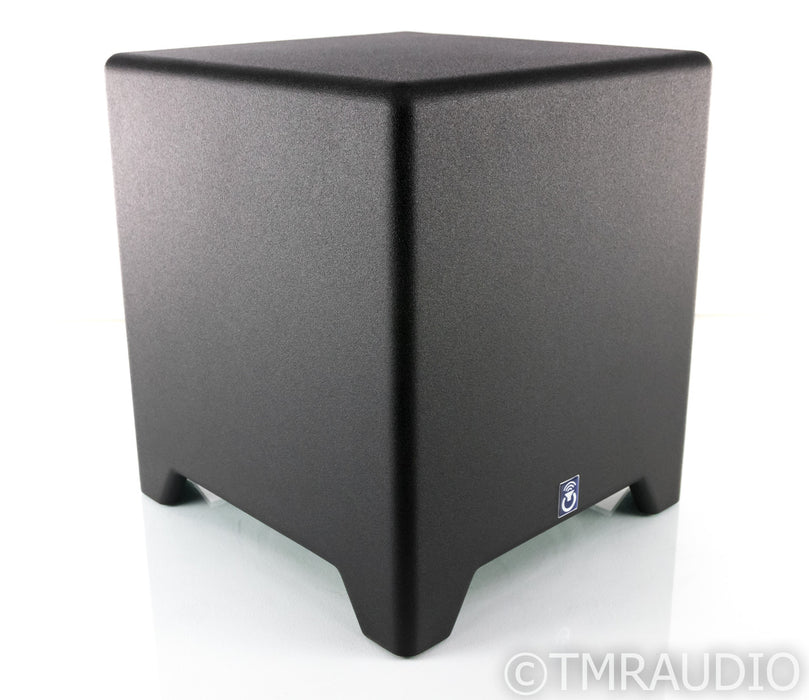 Powersound 15S 15" Powered Subwoofer; Satin Black; 15-S