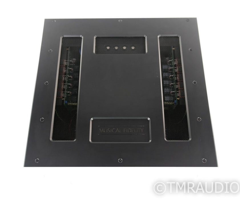 Musical Fidelity Nu-Vista 800 Tube Hybrid Integrated Amplifier; Remote