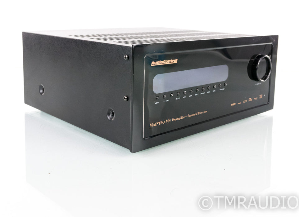 AudioControl Maestro M8 7.1 Channel Home Theater Processor; M-8; Remote