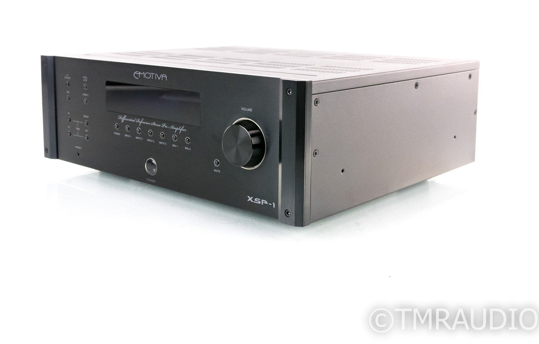 Emotiva XSP-1 Gen 2 2.1 Channel Preamplifier; XSP1 MkII; Remote