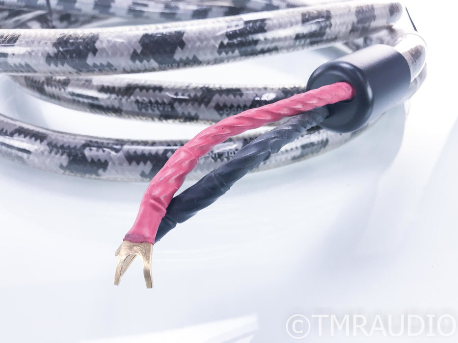 Straightwire Crescendo Bi-Wire Speaker Cables; 8ft Pair
