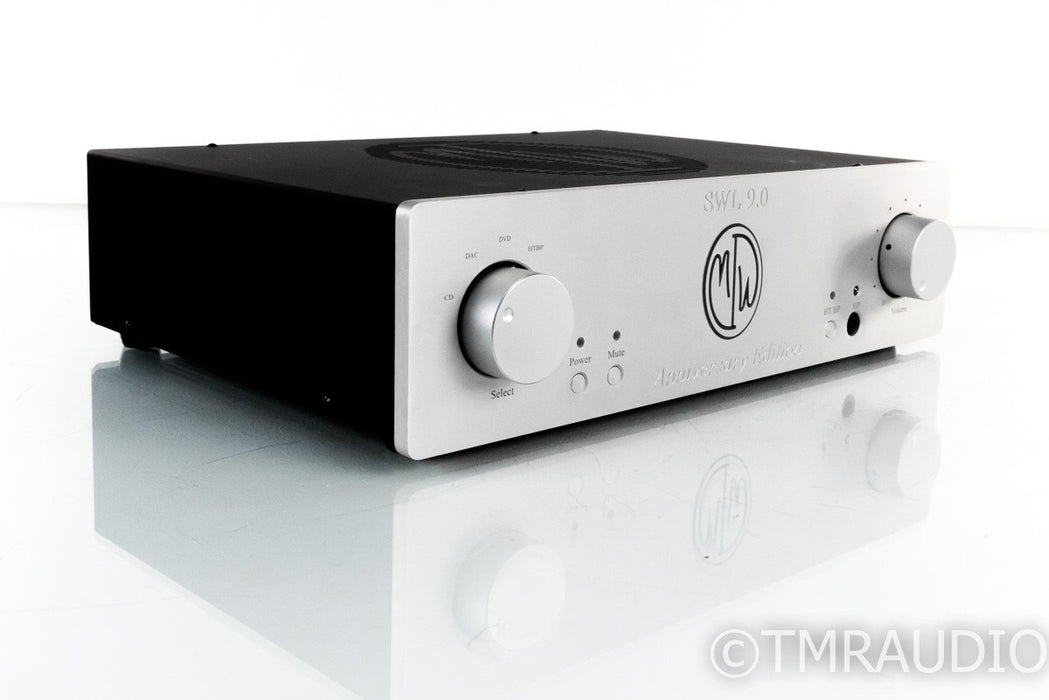 ModWright SWL 9.0 Anniversary Stereo Tube Preamplifier; SWL9.0; Remote