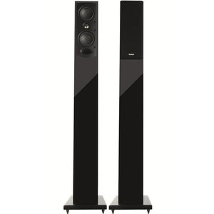 Tannoy HTS 200 Floorstanding Speakers; HTS-200; Black Ash Pair (New)