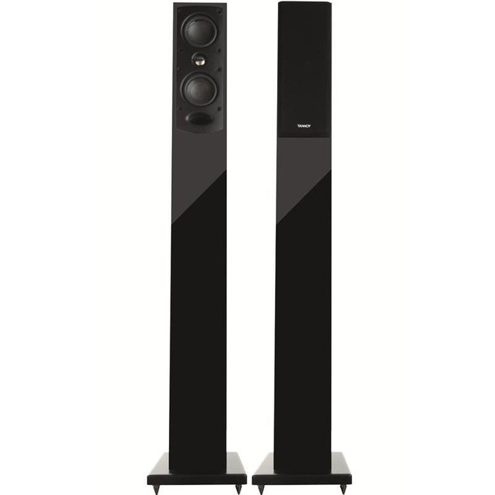Tannoy HTS 200 Floorstanding Speakers; HTS-200; Black Ash Pair (New)