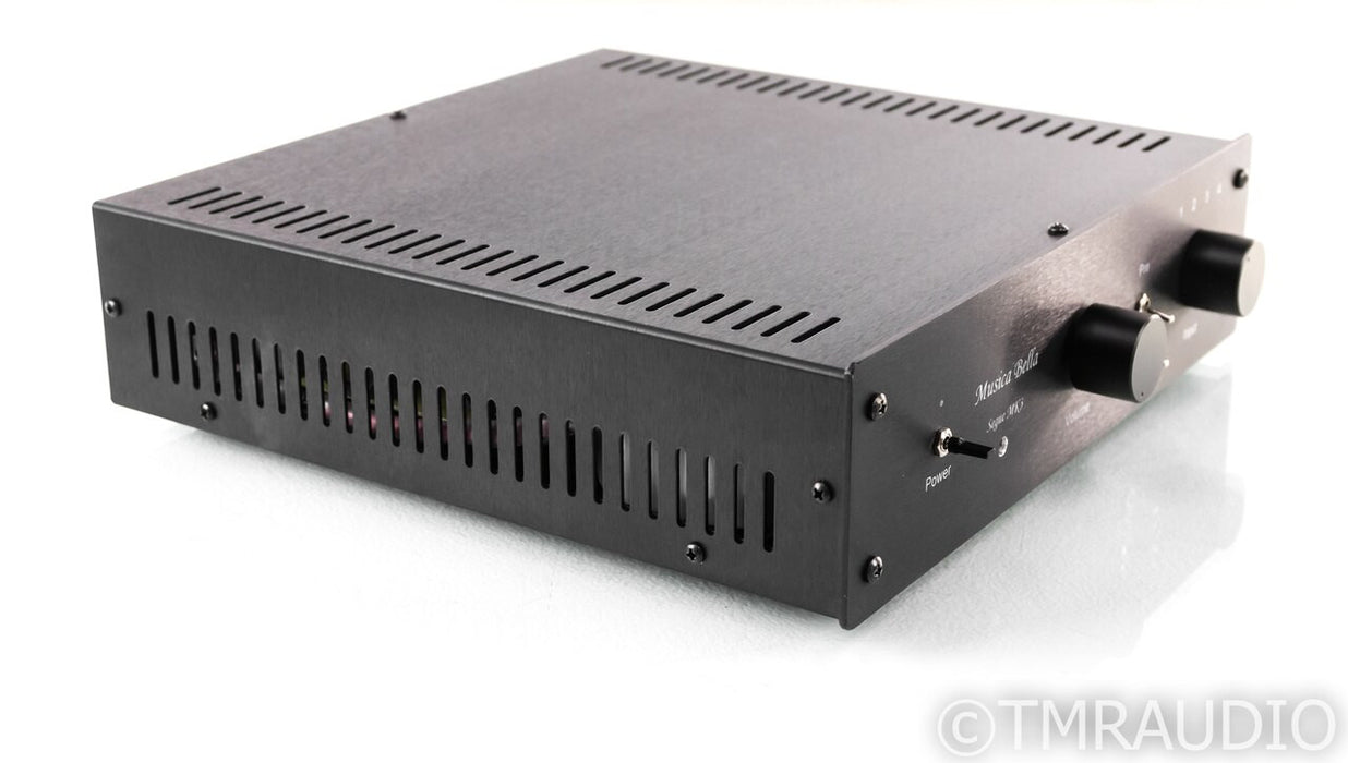 Musica Bella Segue Mk3 Stereo Tube Preamplifier / Buffer; Response Audio NY