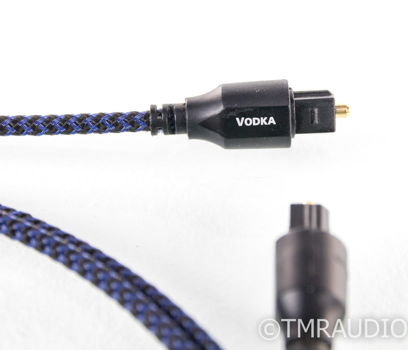Audioquest Vodka Optical Cable; Single 1.5m Digital Interconnect