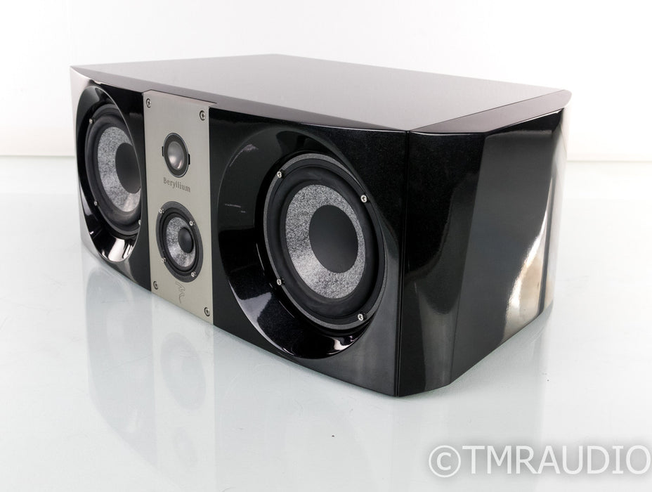 Focal Electra CC 1008 Be II Center Channel Speaker; Gloss Black