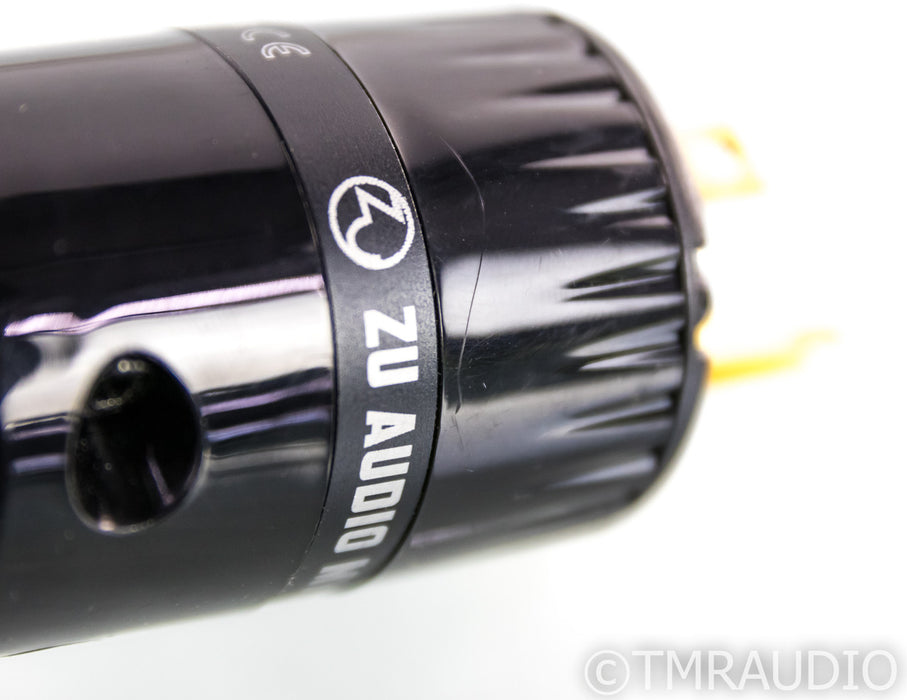 Zu Audio Mission Mk.II Power Cable; 10ft AC Cord