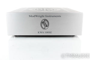 Modwright KWA 100SE Stereo Power Amplifier; KWA100SE; Low Hours
